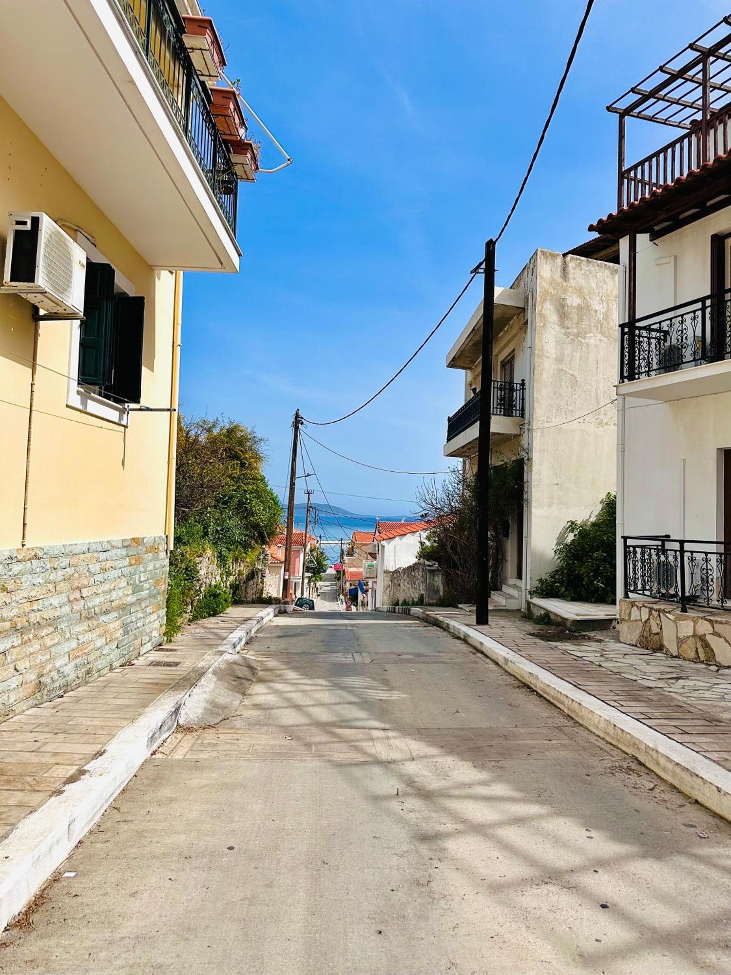 Parthenis Appartments بيثاغوريو المظهر الخارجي الصورة