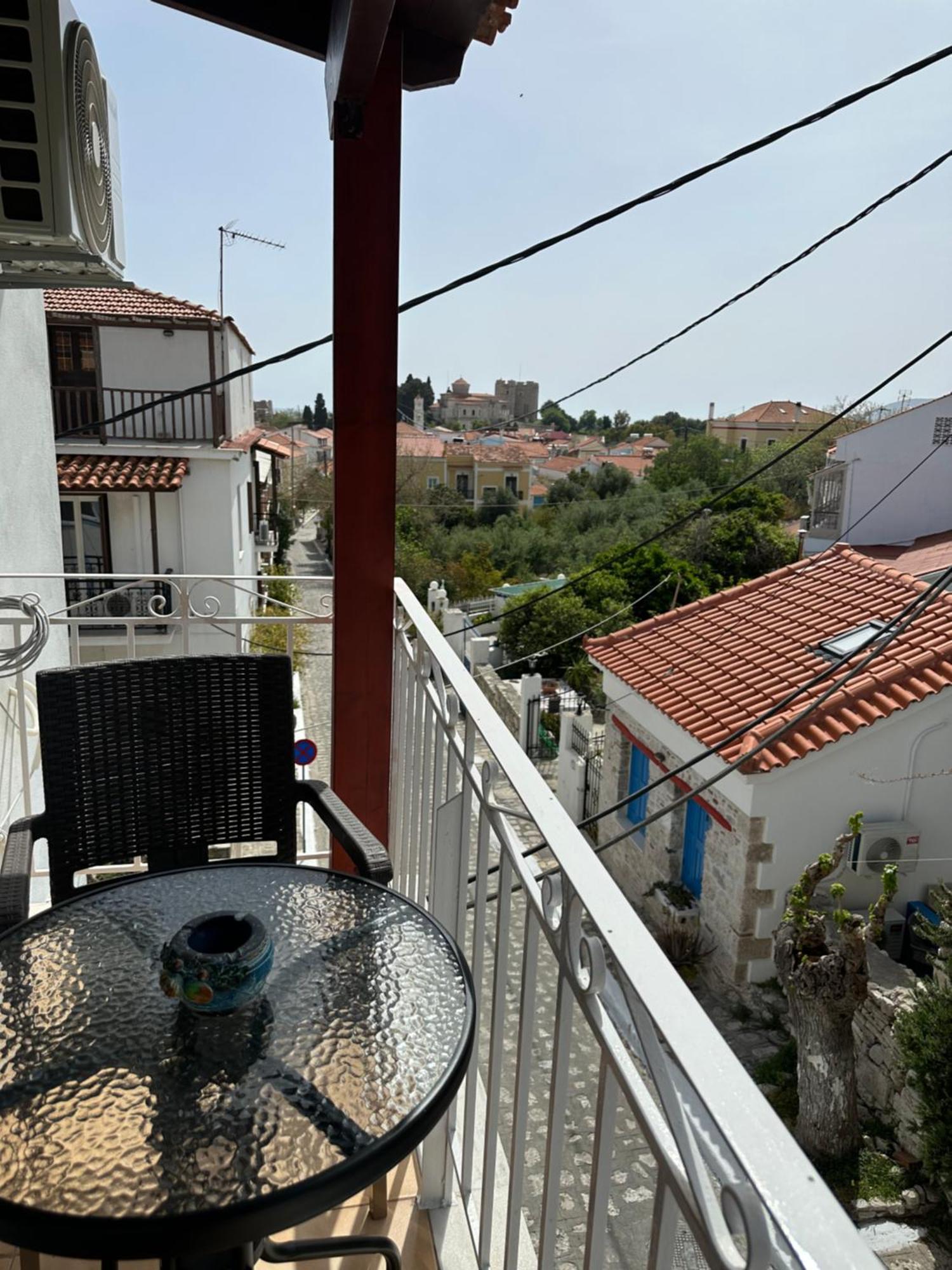 Parthenis Appartments بيثاغوريو المظهر الخارجي الصورة